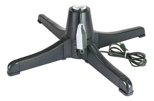 Rvore De Natal Elétrica Suporte Rotativo Ue 220v Plug Base
