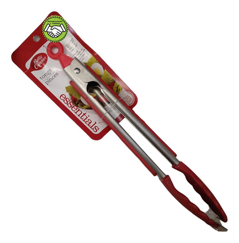 Pinzas En Silicona  Betty Crocker 30cm Pinzas Multiusos 