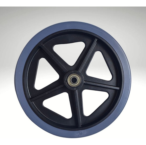 Roda Para Traseira E Dianteira Andador Sc301d Hidrolight Cor Cinza