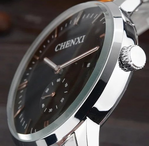 Relógio Masculino Casual Com Calendário Original