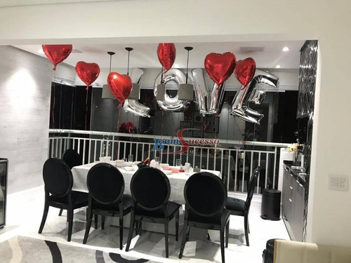Imagem 2 de 25 de Apartamento Com 3 Dormitórios À Venda, 85 M² Por R$ 850.000,00 - Vila Ema - São Paulo/sp - Ap2869