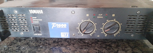 Imagem 5 de 6 de Excepcional Amplificador Yamaha Stereomodelo P1600
