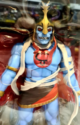 --- Culpatoys Mumm-ra Y Mamut Los Thundercats Super 7 --- (Usado)