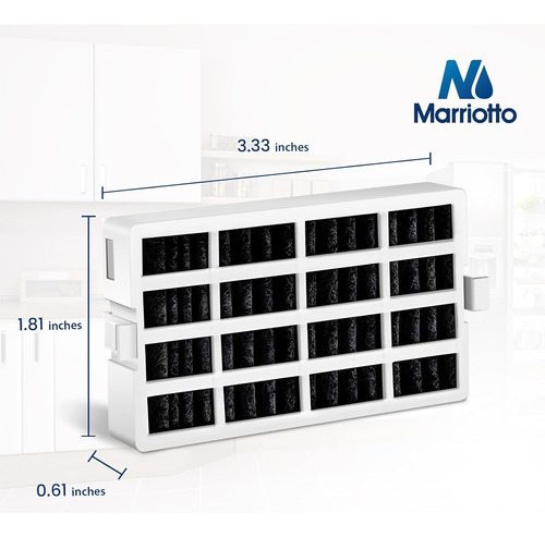 Marriotto W10311524 Reemplazo Del Filtro De Aire Para Whirlp