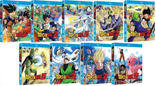 Dragon Ball Z La Coleccion Completa Boxset Blu-ray