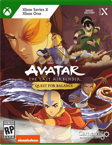 Videojuego Mill Avatar The Last Airbender Xbox Series X