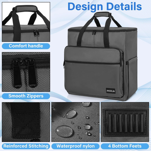 Akozlin Desktop Gaming Computer Tower Chasis Pc Case Bolsa D