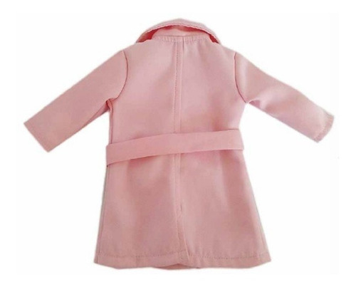 Imagen 3 de 5 de Witty Girls Tapado Rosa Ropa Para Muñecas 45 Cm/ 18 PuLG