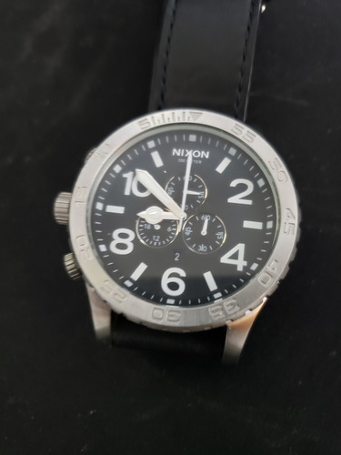 Reloj Nixon Simplify The 51-30 Leather Black