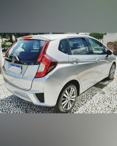 Imagem 4 de 10 de Honda Fit 2017 1.5 Ex Flex Aut. 5p