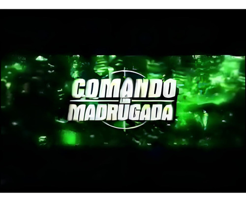 Programa Comando Da Madrugada Com Goulart De Andrade (Usado)