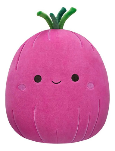 Bicho Pelúcia Squishmallows Grande Sunny Conforto Azizbek Roxo