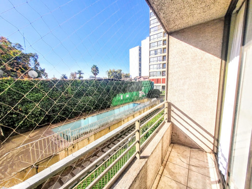 Departamento 2d/2b Metro Usach