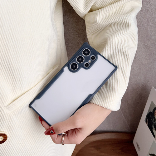 Funda Para Redmi K30/note 9s/note 9 Pro, Tapa Trasera De Ordenador Duro, Ultrafina Y Sin Costuras, Antiamarilleo, Transparente