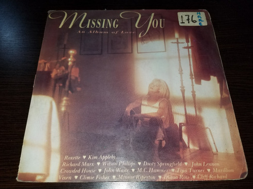 Lp Vinilo Disco Acetato Vinyl Missing You: An Album Of Love