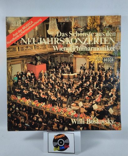 Lp Vinyl Willy Boskovsky Das Schönste Aus Den Neujahrskozert