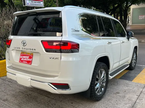 Toyota Land Cruiser 300 Vx-r 3.4l Gasolina 4x4 At 2022