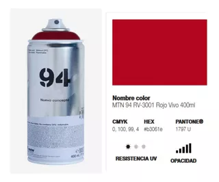 Aerosol Montana Colores Terminacion Mate 400ml