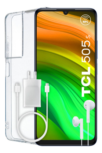 Celular Tcl 505s 256+4gb + Nfc Space Gray