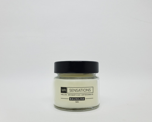 Imagem 4 de 9 de Baunilha - Vela Aromática Perfumada Decorativo 140g