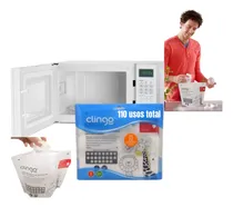 Comprar Saco Esterilizadores Reutilizáveis Para Micro-ondas Clingo