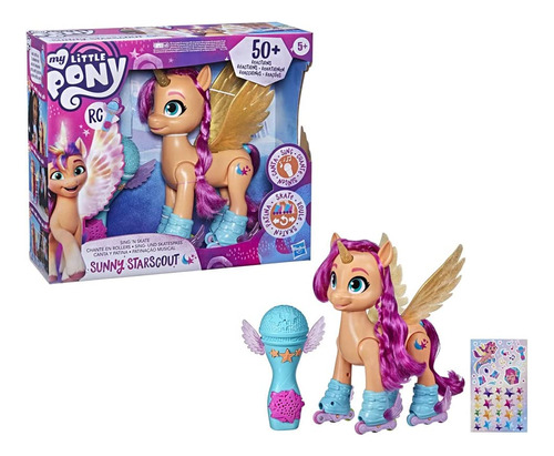 Hasbro, My Little Pony: A New Generation - Sunny Starscout,
