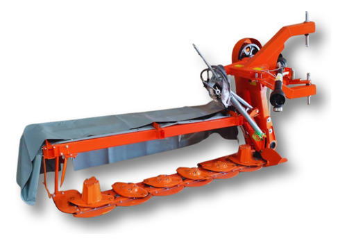 Segadora 6 Discos Gimak Dm-624 Nueva!