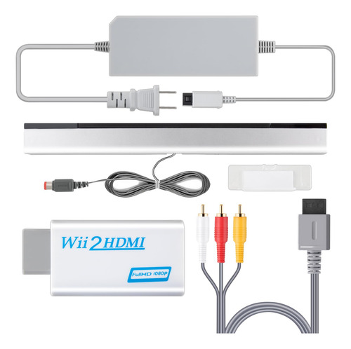 Kit Adaptador 4 En 1 Definitivo Para Wii - Amplifica Tu Aven