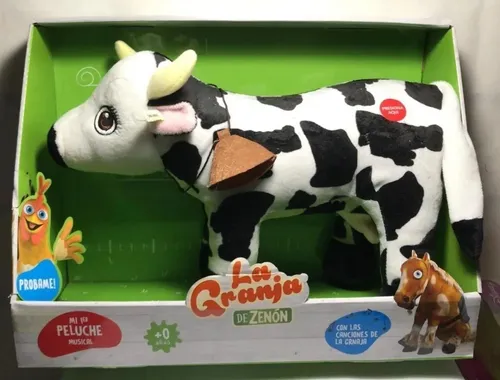 La Granja De Zenon Vaca Lola Peluche Musical 35 Cm La Granja De Zenon Vaca Lola Peluche Musical 35 Cm