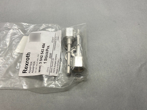 Bosch Rexroth 3842543484 Adapter Zzz