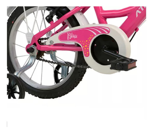 Bicicleta Aro 16 Modelo Familia Bliss Infantil Cores Cor Rosa Tamanho Do Quadro 16