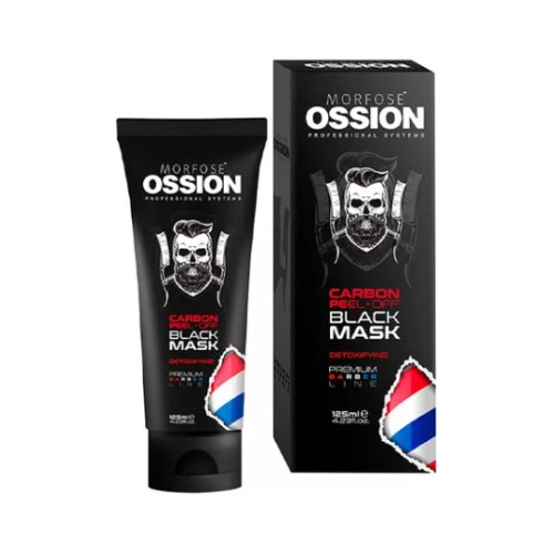 Mascara Facial Black Mask Ossion / Saca Puntos Negros