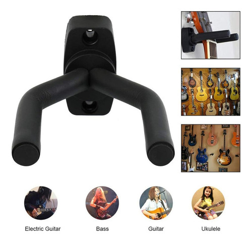 Soporte De Pared Para Guitarra Gancho Giratorio Para Guita.