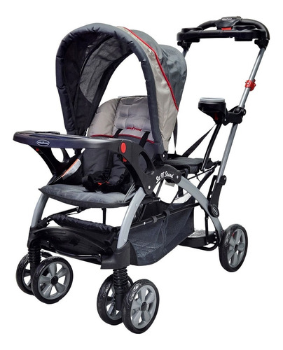 Carriola Baby Trend Sit N Stand Ultra Color Graphite