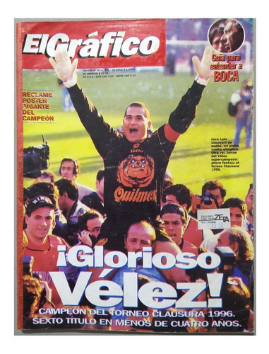 El Grafico - Gloriosos Velez - 1996