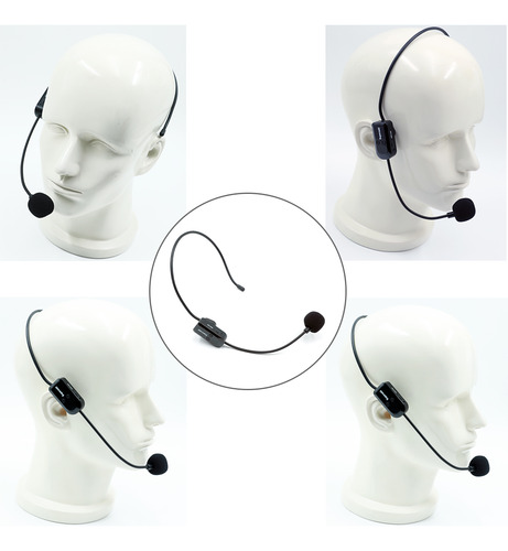 Micrófono Inalámbrico Superadd Kx730g Para Diadema