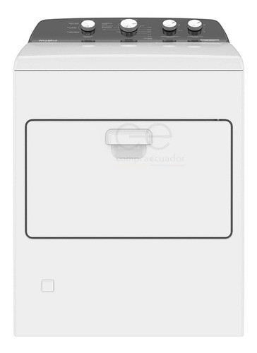 Imagen 1 de 10 de Whirlpool Secadora A Gas Carga Frontal 23 Kg 50 Lb Ecoboost