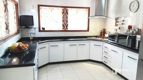 Casa Com 3 Dormitórios À Venda, 559 M² Por R$ 1.900.000,00 - Jardim Dos Ipês - Embu Das Artes/sp - Ca0165