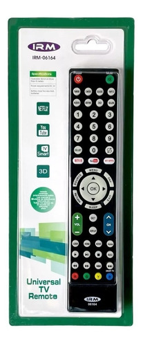 Control Remoto Universal Multimarca Tvled Lcd LG Aoc Masterg