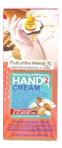 Crema De Manos Aceite De Karite Y Almendras 2 En 1 Global