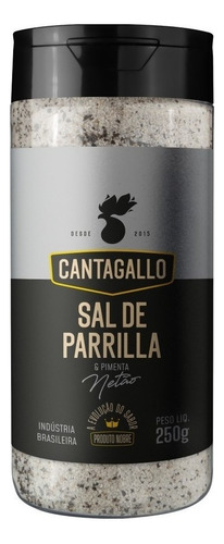 Sal De Parrilla & Pimenta Cantagallo By Netão 250g