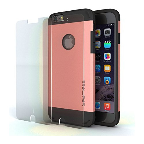 iPhone 7 Silencio 8 (4.7) Case - Cubierta + Protector De Pan