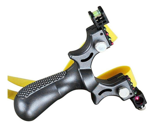 A Mira Láser Profesional Slingshot For Caza Con Catapulta