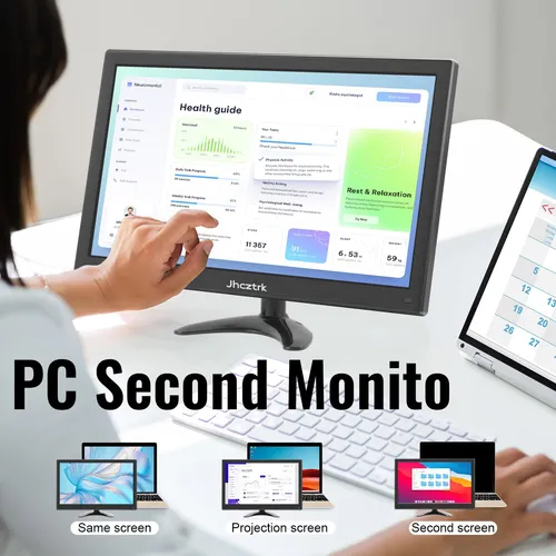 Monitor Portátil 15.6 Pulgadas Táctil Ips Hdr Usb-c Hdmi Ves