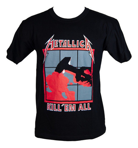 Metallica Kill Em All Remera Algodon Rock Heavy Metal