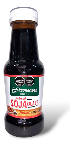 Salsa De Soja Glaze X 300ml Pack X6 Unidades - La Parmesana