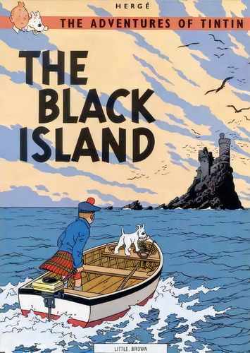 The Adventures Of Tintin: Black Island, De Herge Herge. Editorial Little, Brown & Company, Tapa Blanda En Inglés
