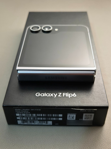 Samsung Galaxy Z Flip 6 12gb 256gb Plata Snapdragon Gris (Usado)