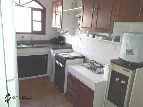 Imagem 22 de 30 de Casa Com 4 Dormitórios À Venda, 280 M² Por R$ 750.000,00 - Balneário Flórida - Praia Grande/sp - Ca1541