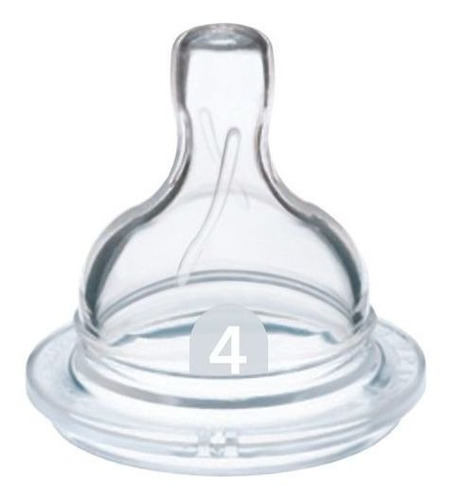 Bico De Mamadeira Nº 4 Classic - Scf634/27 2 Unidades